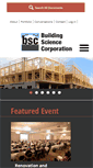 Mobile Screenshot of buildingscience.com